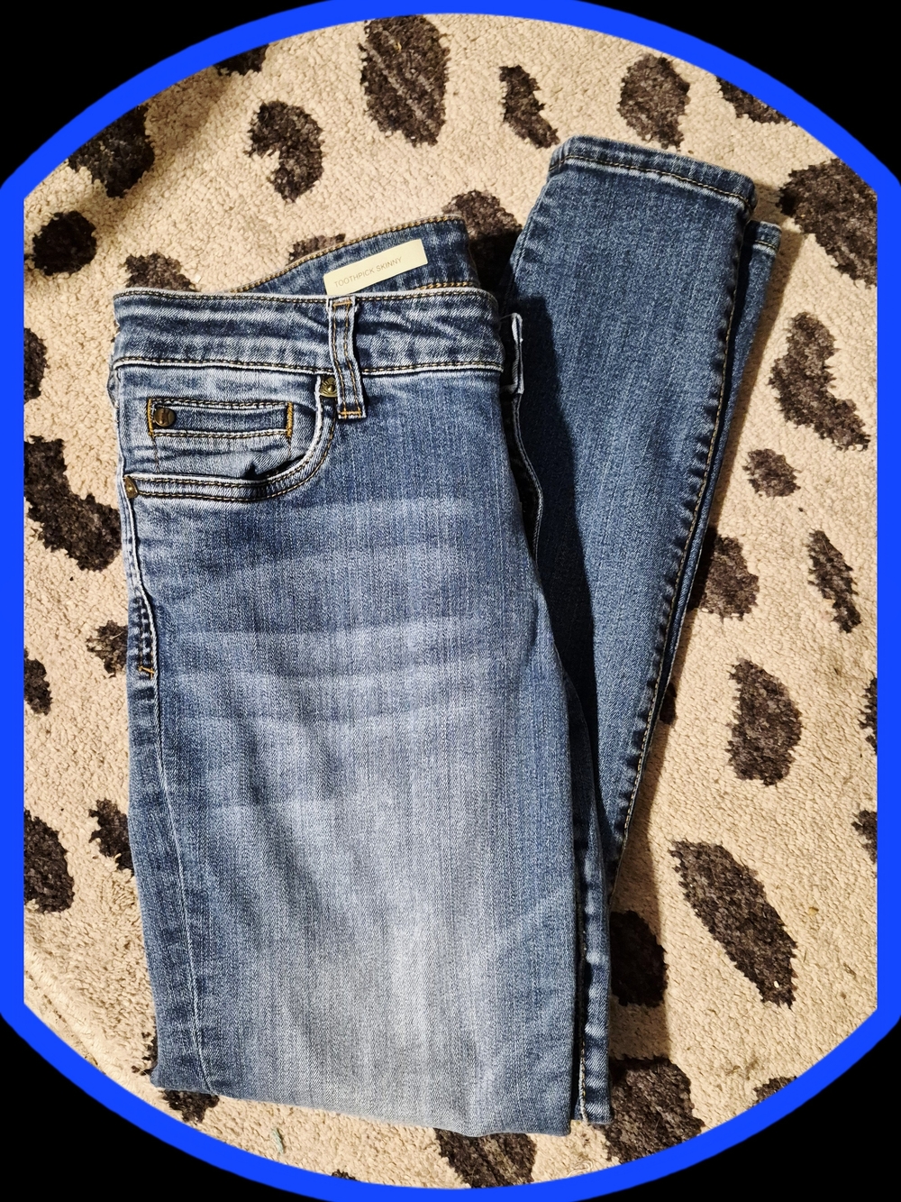 Kut From the Kloth  'Toothpick Skinny Five Pocket Jeans w/Slimming Silhoulette